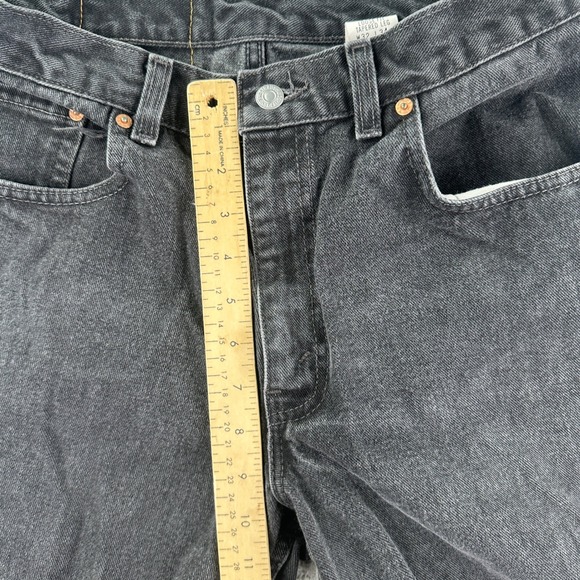 Vintage Levis 560 Loose Fit Tapered Leg Jeans Mens 30x32 Black Denim USA - Picture 6 of 12